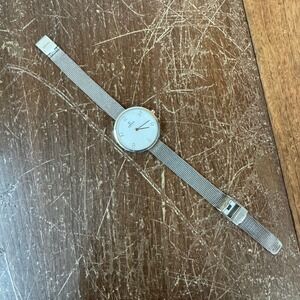 Obaku Denmark V195LXCIMC Silver Mesh Stainless Steel‎ Women's Watch